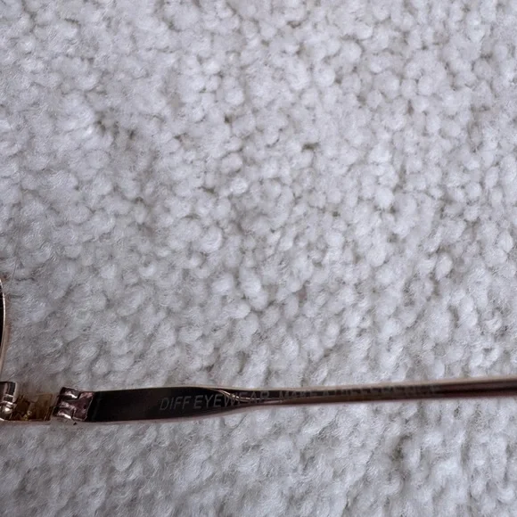 Diff Eyewear Scarlett Oversized Aviators - Picture 4 of 5